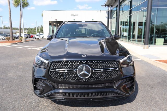 Certified Used 2025 Obsidian Black Metallic Mercedes-Benz GLE 450 image 7