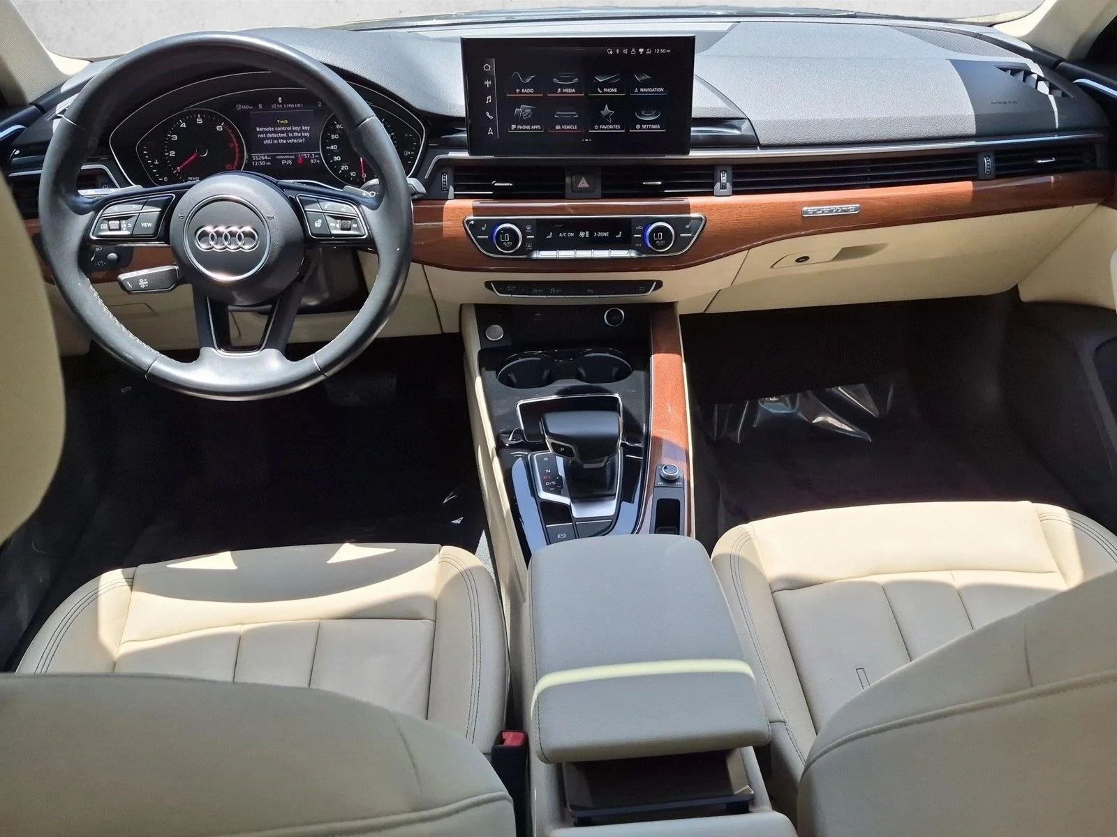 Used 2022 Florett Silver Metallic Audi Premium image 18