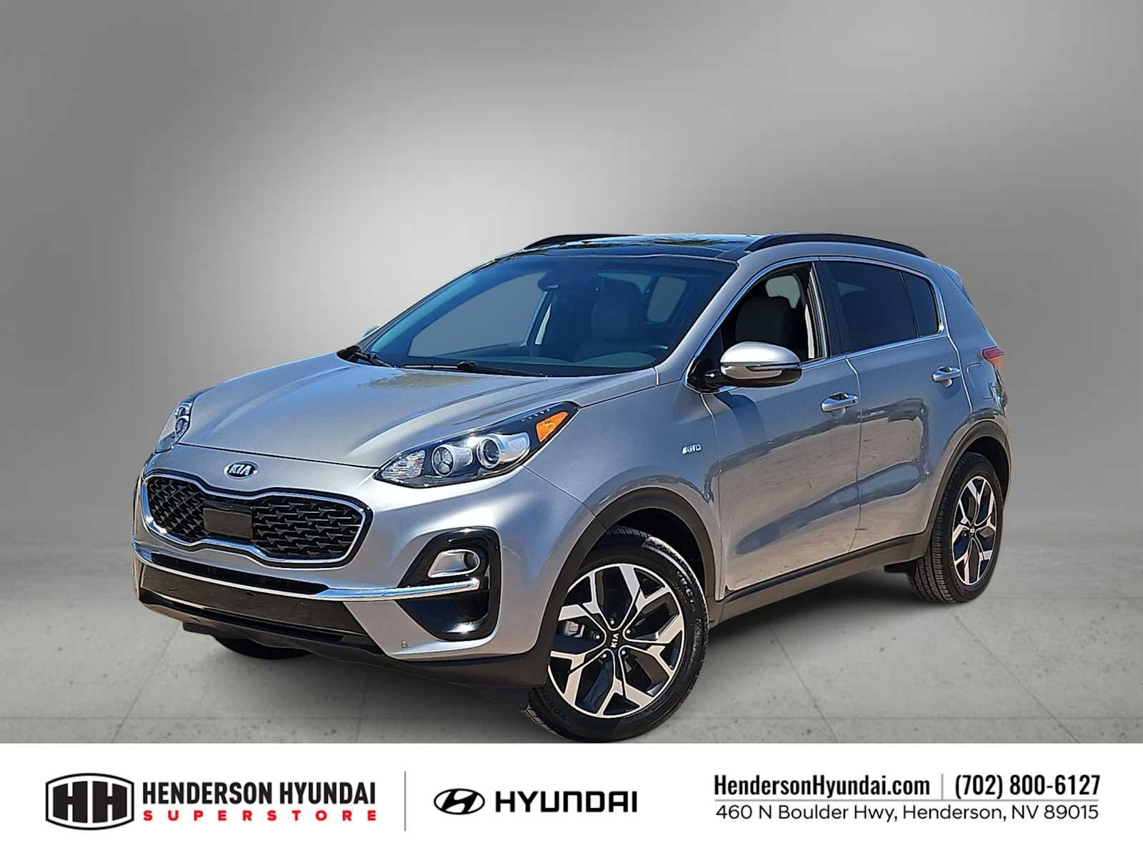 2021 KIA SPORTAGE