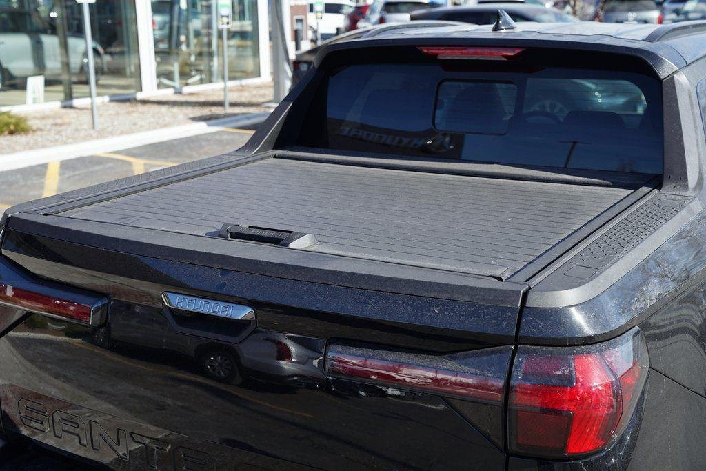 New 2025 Phantom Black Hyundai Limited image 7