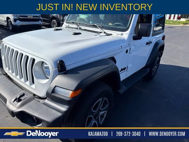 2023 Jeep Wrangler 2-Door