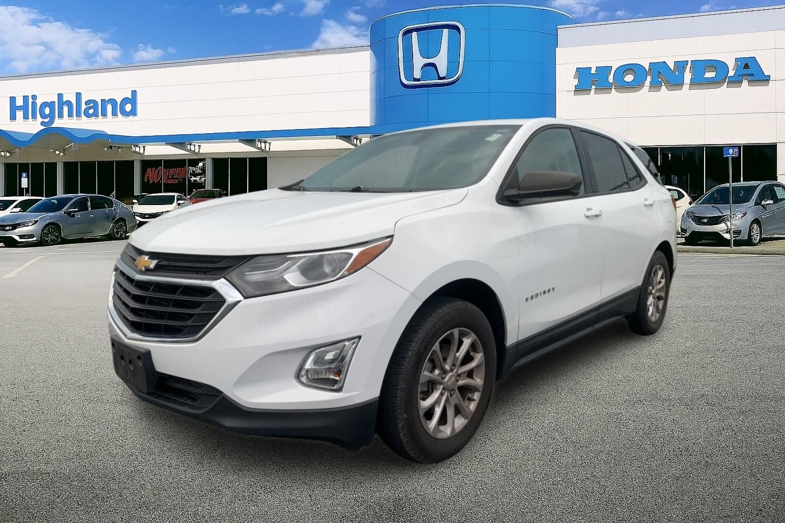 Used 2019 White Chevrolet LS image 1