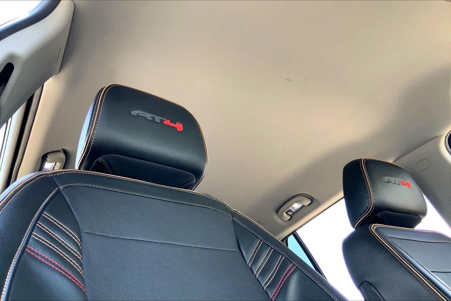 Used 2023 Sterling Metallic GMC AT4 image 14