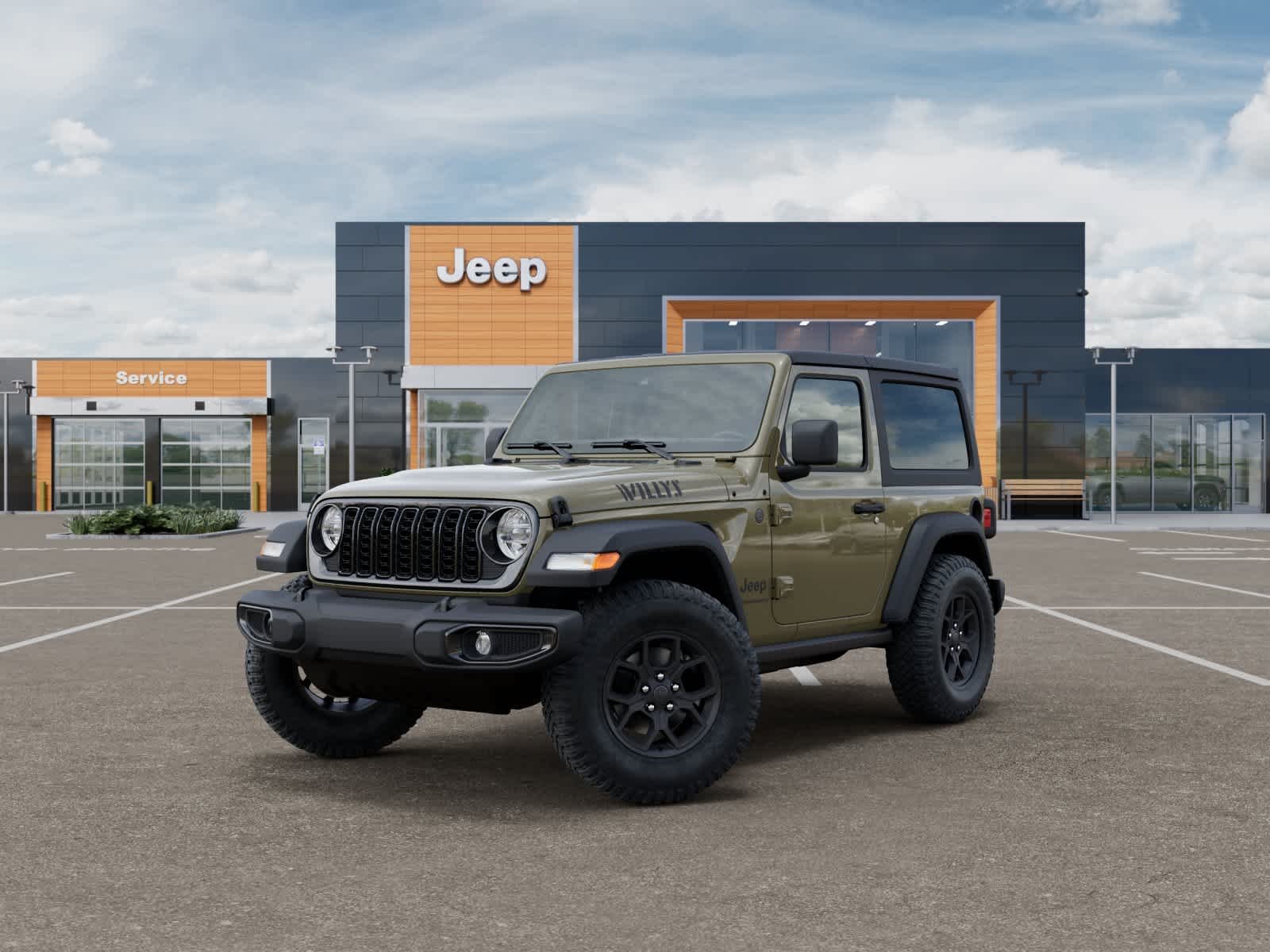 2026 Jeep Wrangler Willys