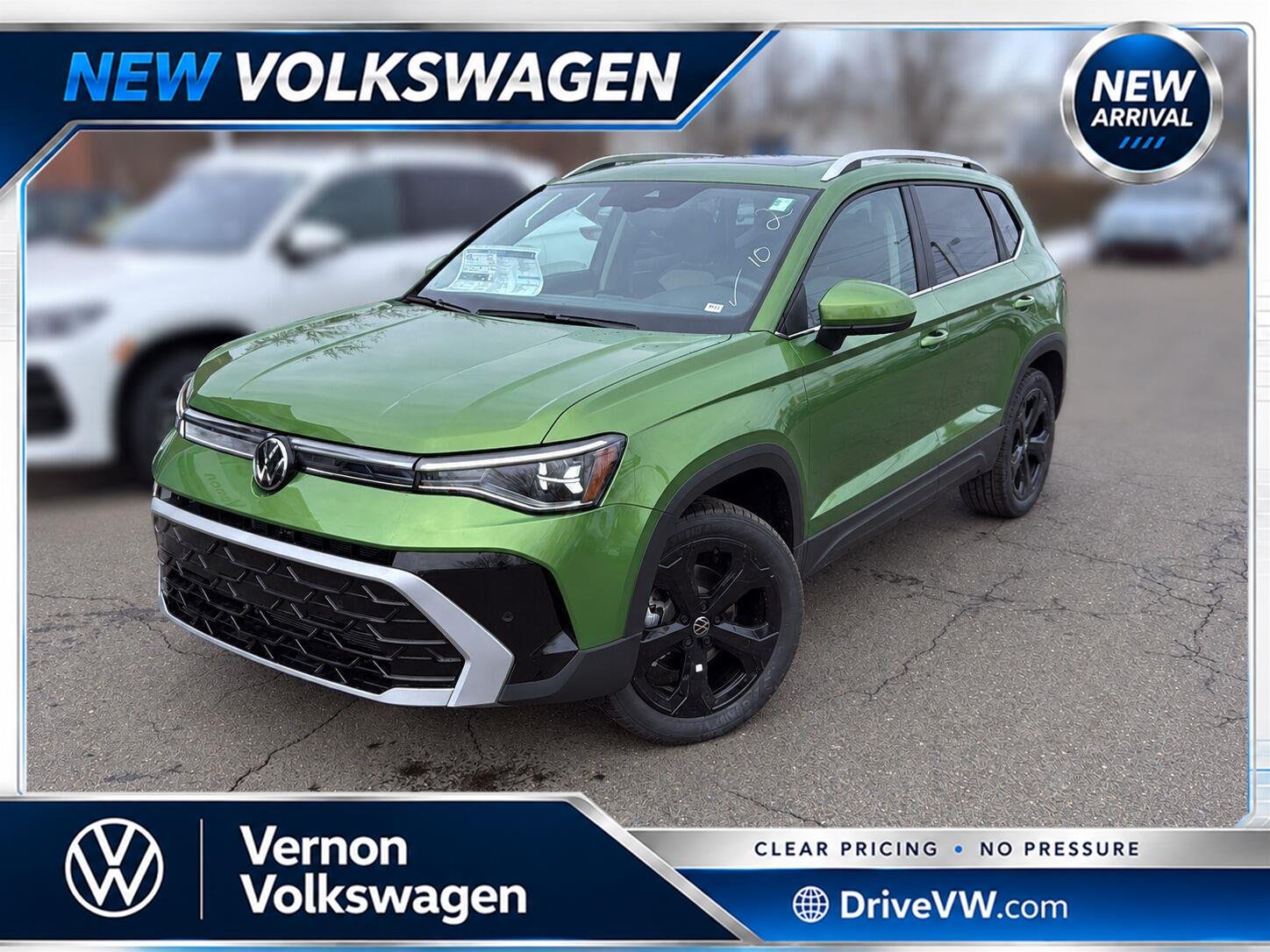 2026 Volkswagen Taos