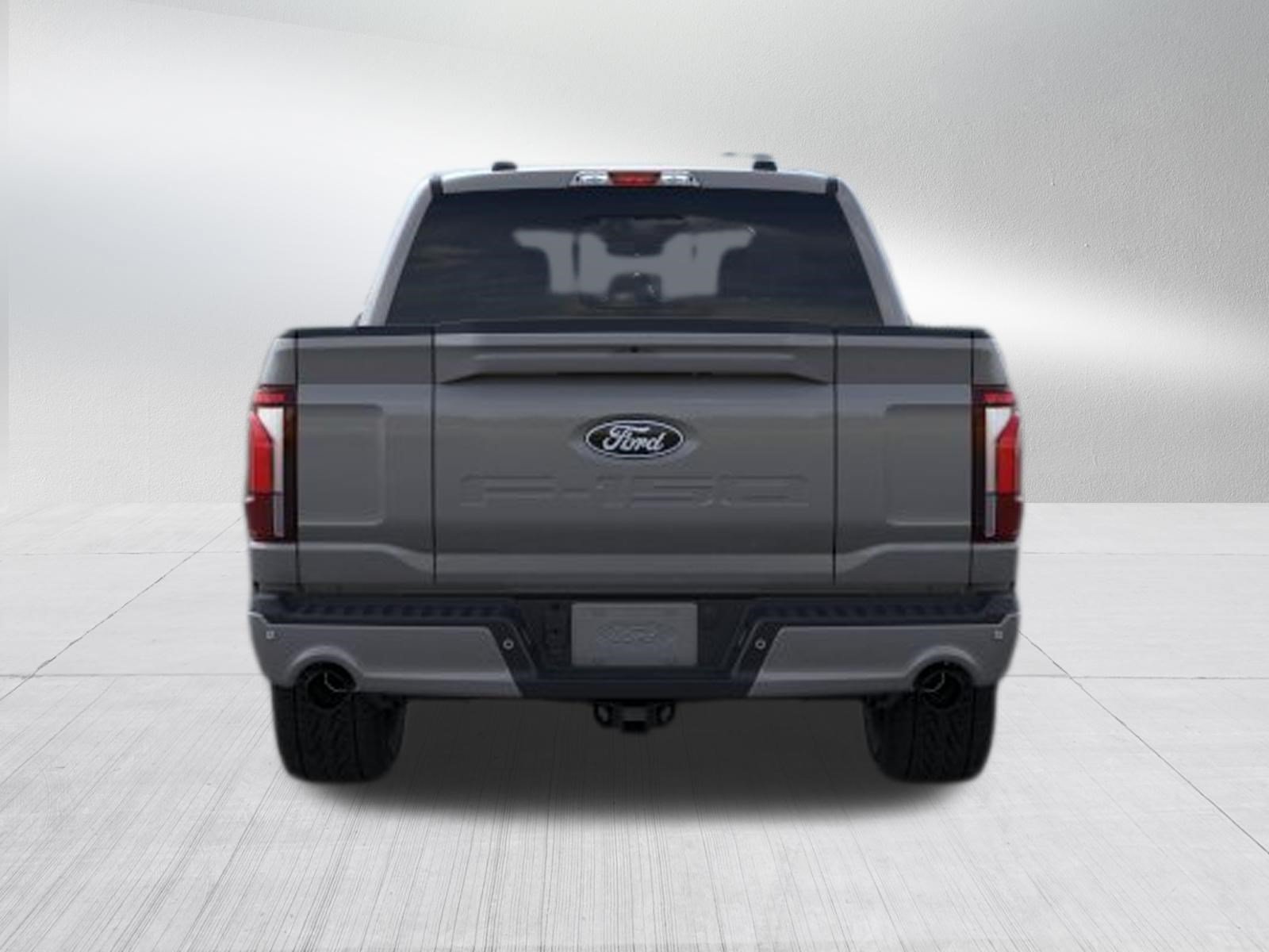 New 2026 Carbonized Gray Metallic Ford LARIAT image 13