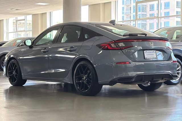 Certified Used 2024 Sonic Gray Pearl Honda Sport image 9
