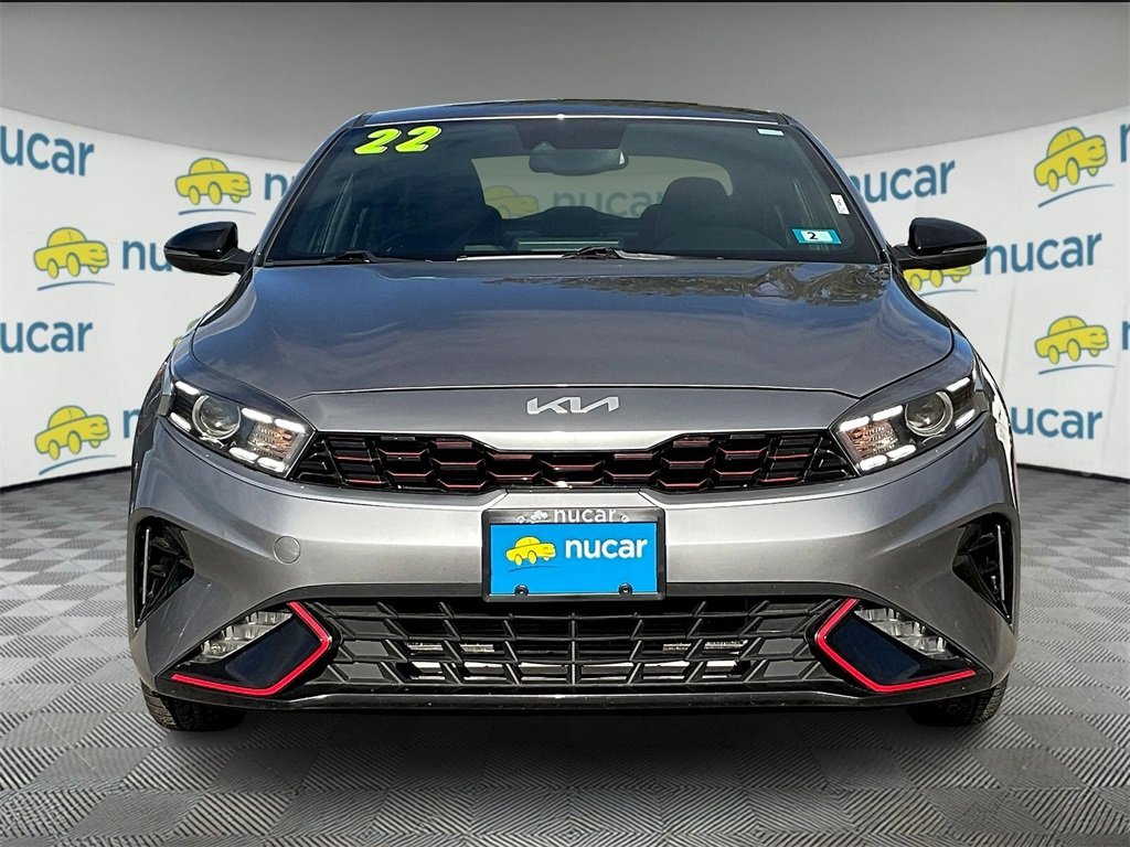 2022 Kia Forte GT-Line photo 2