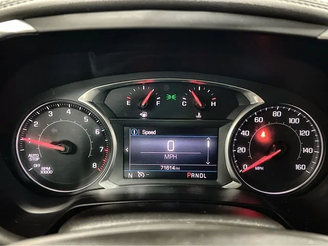 Certified Used 2021 Black Chevrolet LT image 12