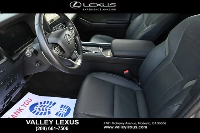 Certified Used 2025 Silver Lexus 550 Overtrail image 14