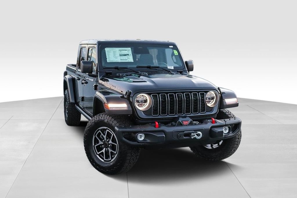 New 2026 Black Clearcoat Jeep Rubicon X image 2