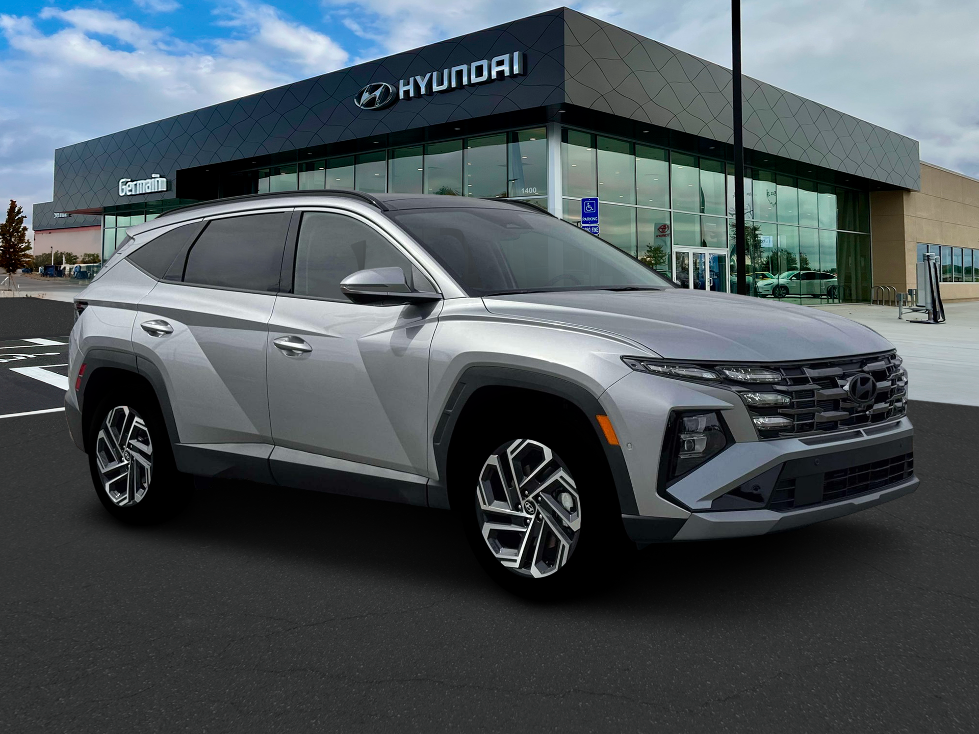 New 2026 Shimmering Silver Hyundai Limited AWD image 10