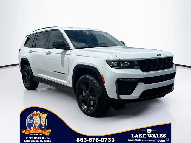 2026 Jeep Grand Cherokee L Limited