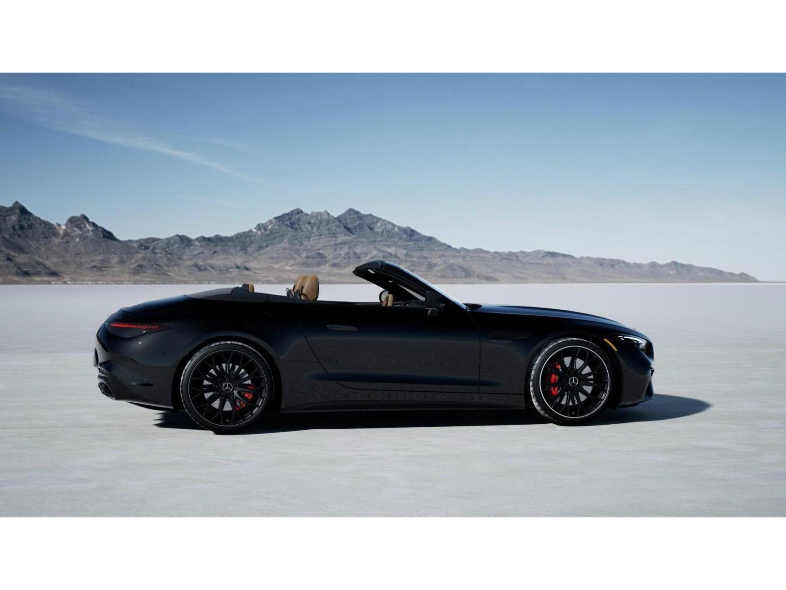 New 2027 Obsidian Black Metallic Mercedes-Benz AMG® SL 55 Roadster image 17