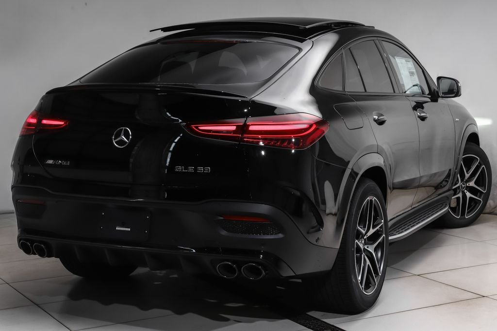 New 2026 Black Mercedes-Benz AMG® GLE 53 4MATIC+ Coupe image 21