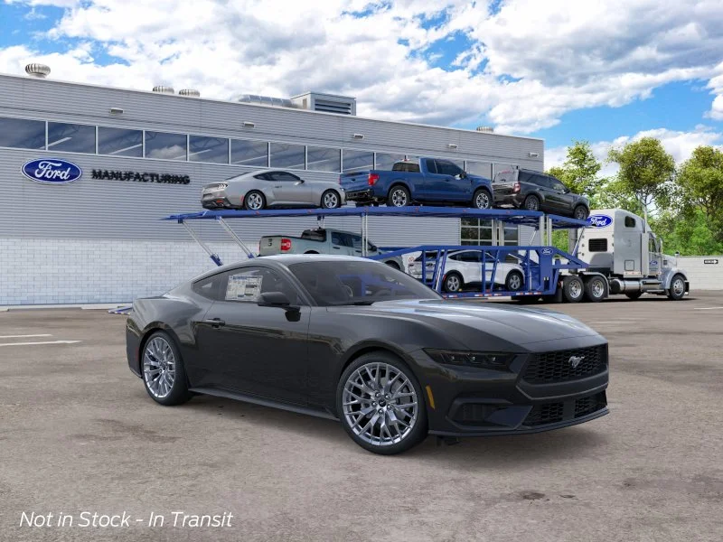 New 2026 Shadow Black Ford EcoBoost® Premium Fastback image 7