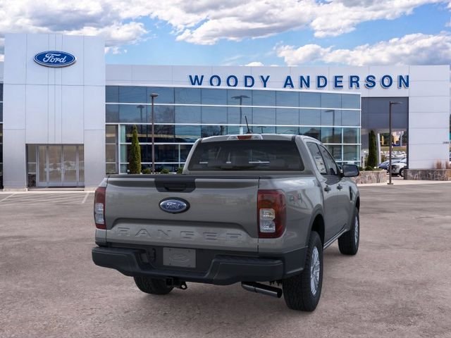 New 2026 Carbonized Gray Metallic Ford XL image 8