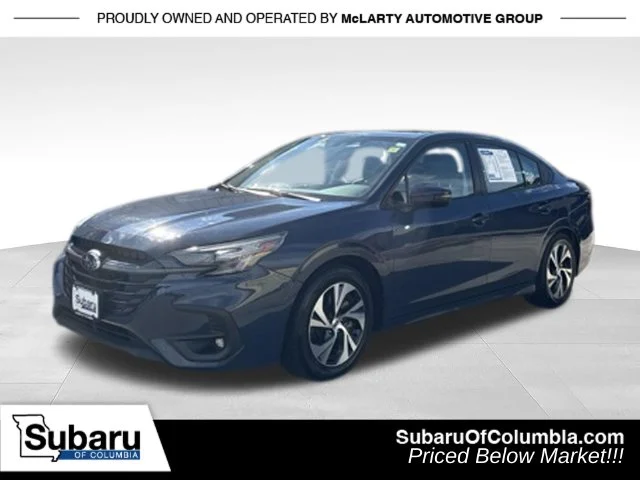 Used 2024 Blue Subaru Premium image 4