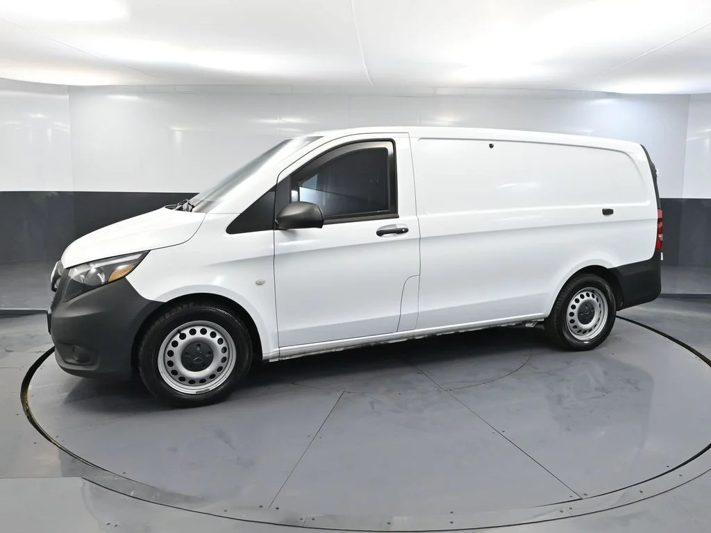 Used 2023 White Mercedes-Benz Cargo image 9
