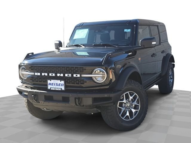 2025 Ford Bronco 4-Door Badlands