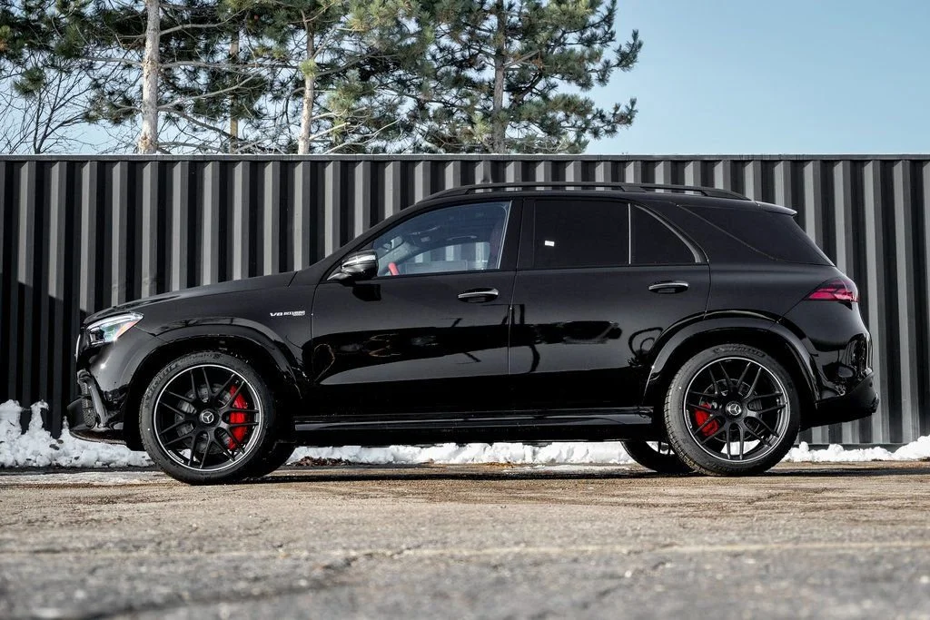 New 2026 Obsidian Black Metallic Mercedes-Benz GLE 63 S AMG® image 43