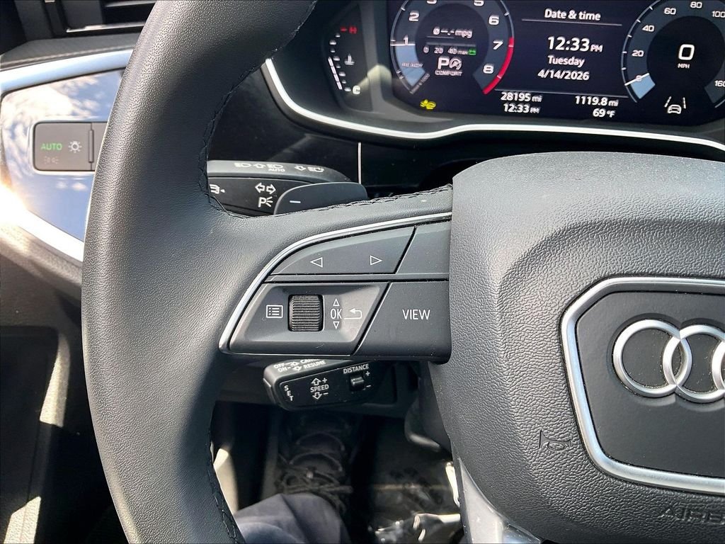 Used 2025 Orange Audi Premium image 22