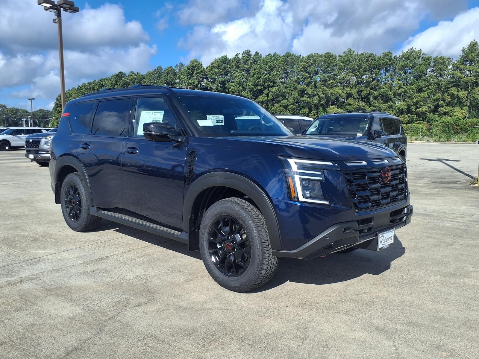 2026 Nissan Armada PRO-4X® Blue at Robbins Nissan