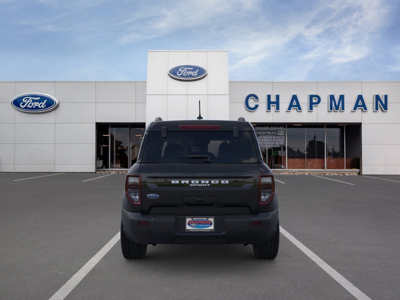New 2026 Shadow Black Ford Big Bend® image 5