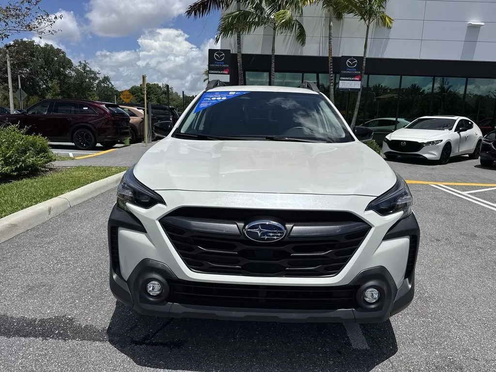 Used 2024 Crystal White Pearl Subaru Premium image 29