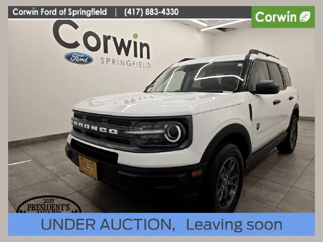 Certified Used 2024 Oxford White Ford Big Bend image 1