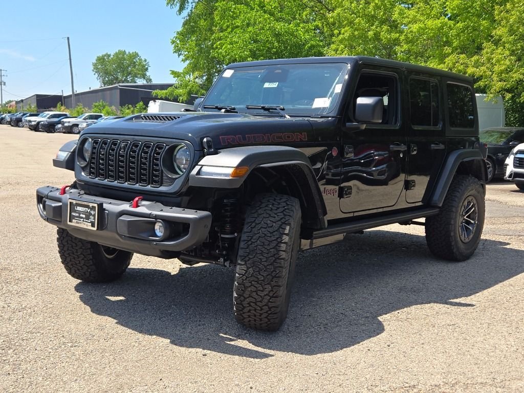 New 2026 Black Clearcoat Jeep Rubicon image 5