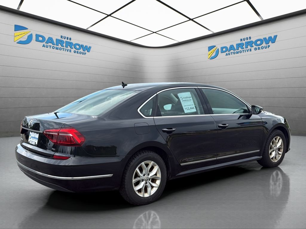 Used 2017 Black Volkswagen 1.8T S image 5