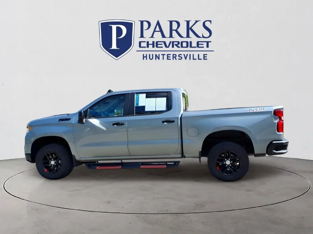 Certified Used 2023 STERLING GRAY METALLIC Chevrolet LT Trail Boss image 27