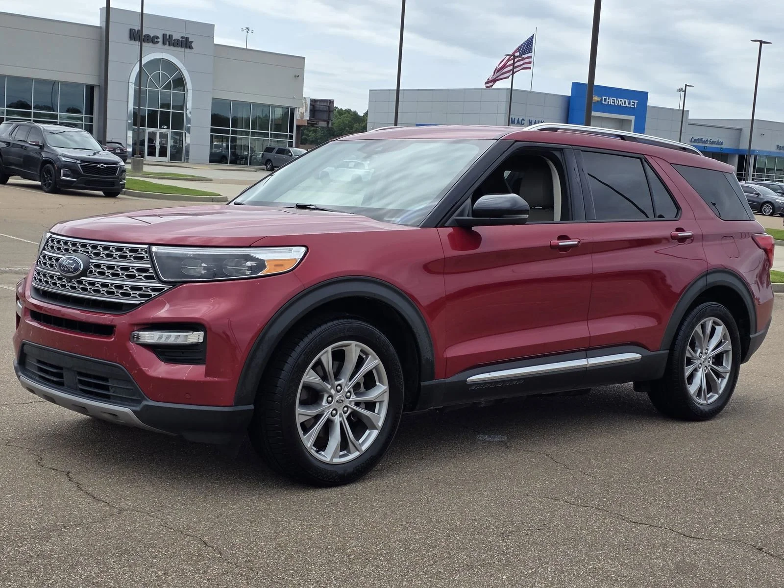 2021 Ford Explorer