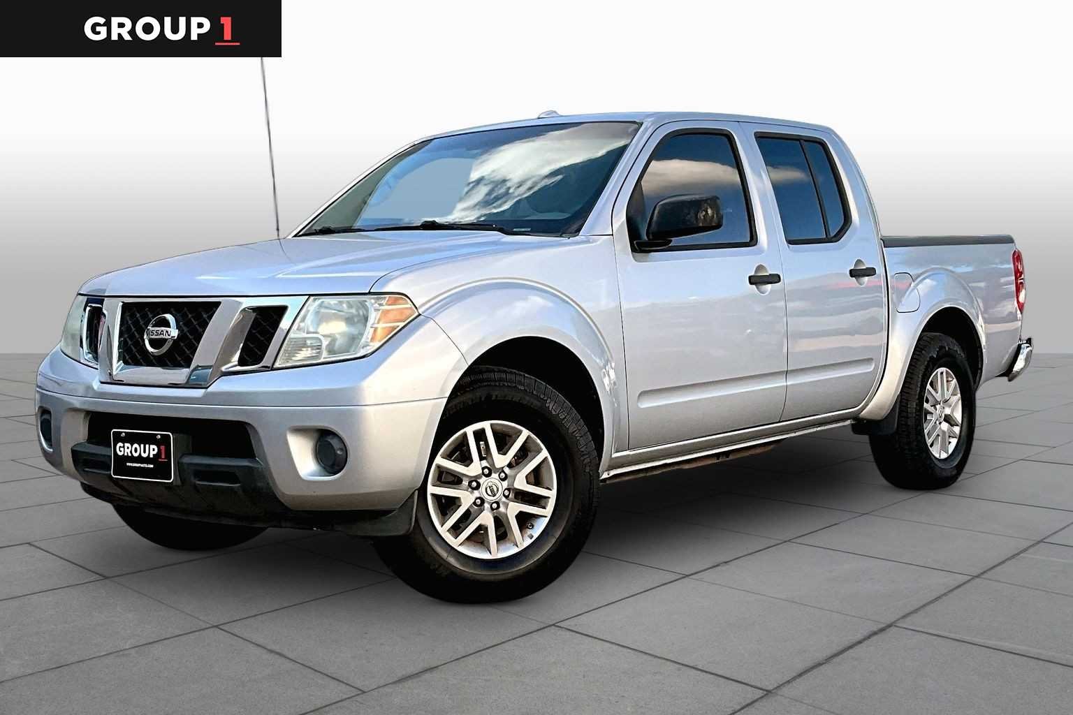 2015 Nissan Frontier 4.0 S Crew Cab 4X2 AT's photo