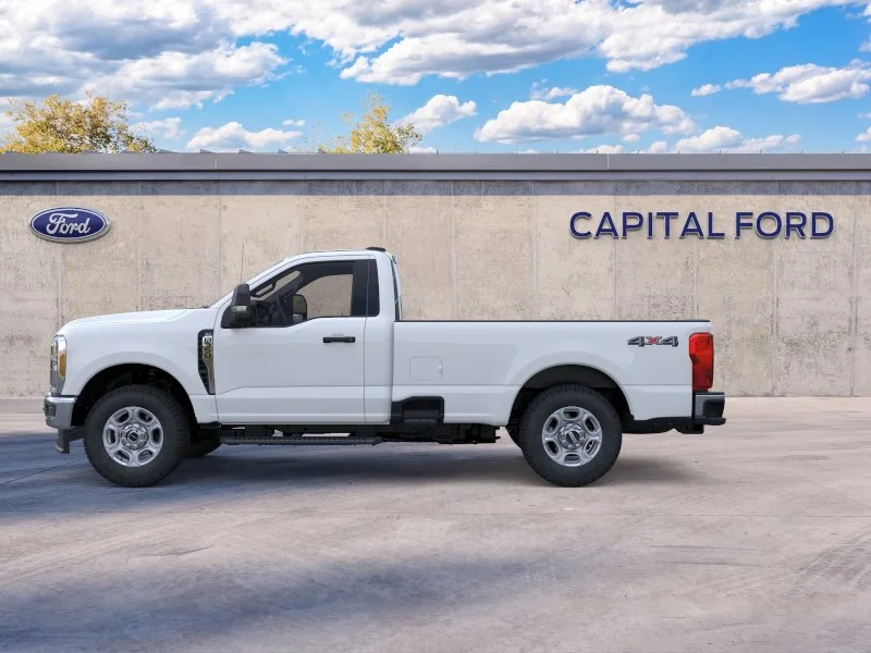 New 2026 Oxford White Ford F-350® XLT image 37