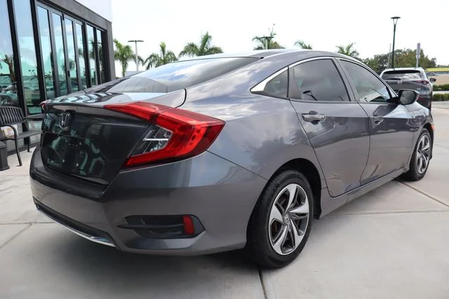 Used 2019 Modern Steel Metallic Honda LX image 3