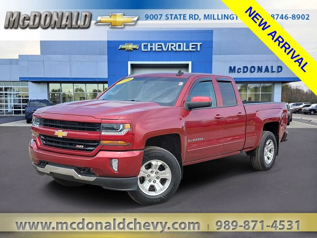 2019 Chevrolet Silverado 1500 LT Z71 4X4 Double Cab Std Box's photo