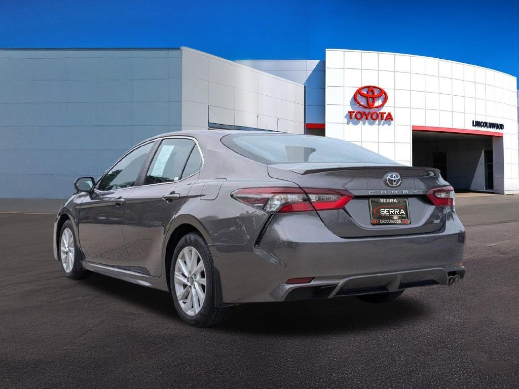 Used 2024 Gray Toyota SE image 11