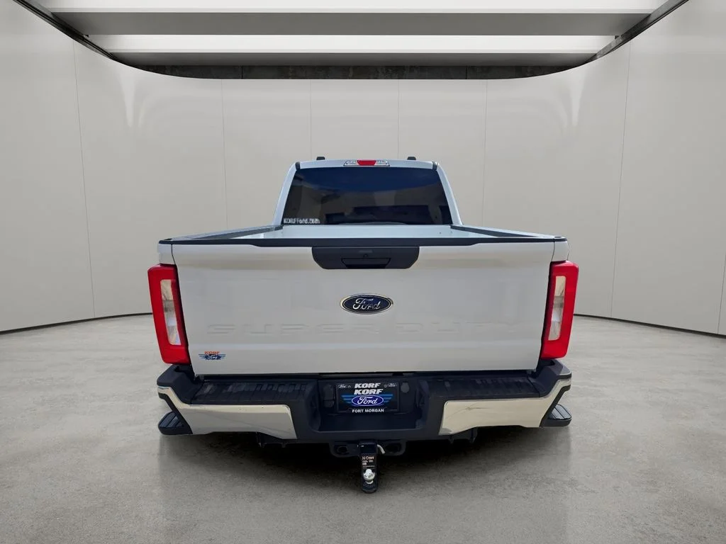 Used 2024 Oxford White Ford XLT image 5