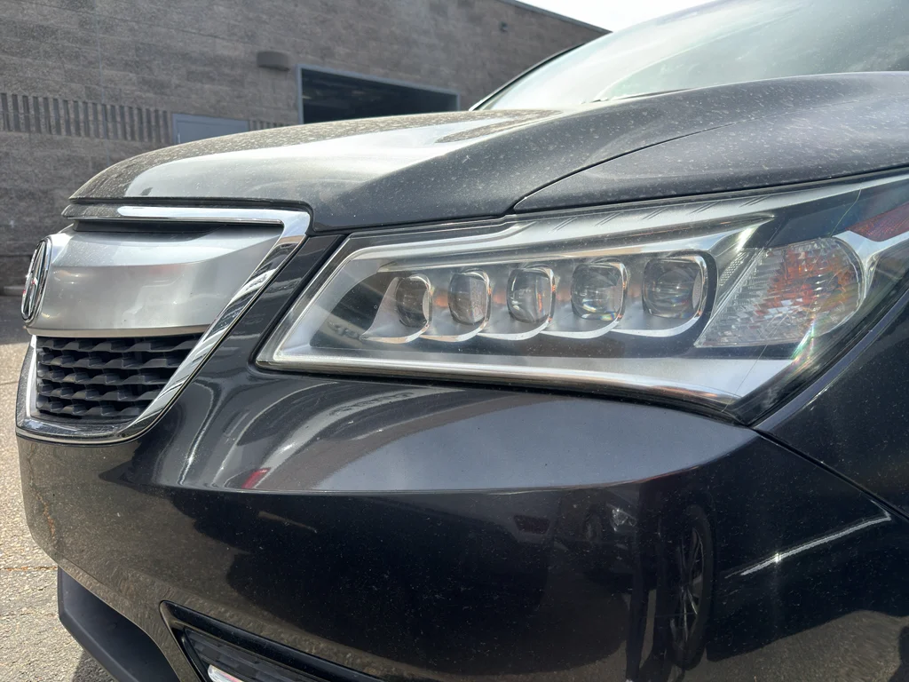 Used 2016 Graphite Luster Metallic Acura w/Tech image 2