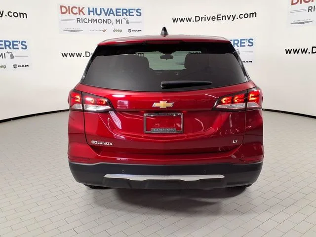 Used 2024 Red Chevrolet LT image 5