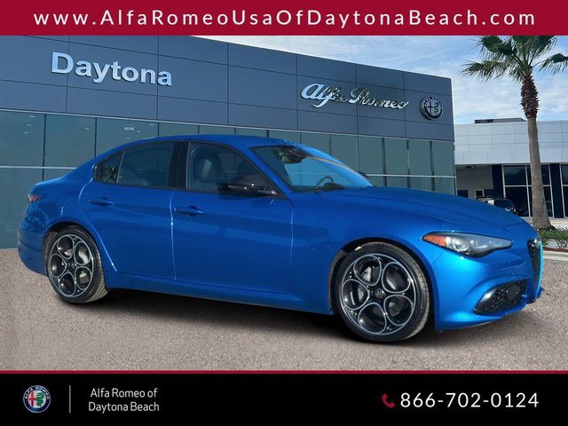 2025 Alfa Romeo Giulia 