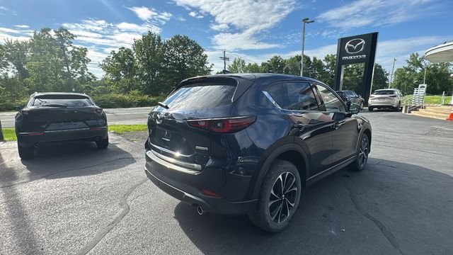 Certified Used 2022 Blue Mazda 2.5 S Premium Package image 5