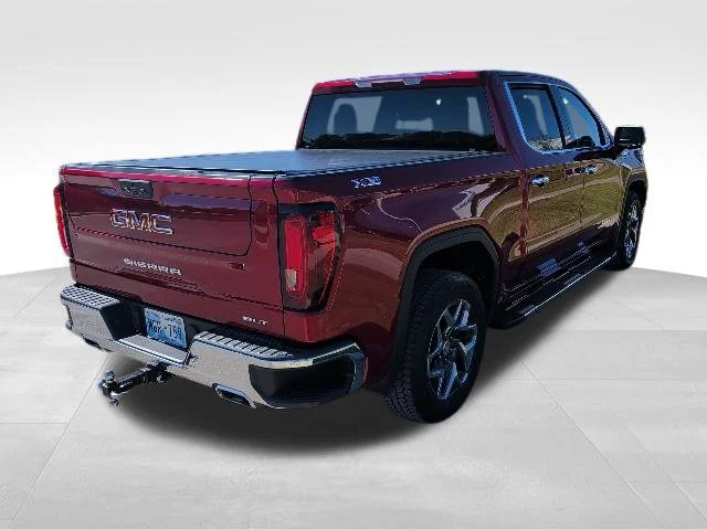 Used 2022 Red GMC SLT image 3