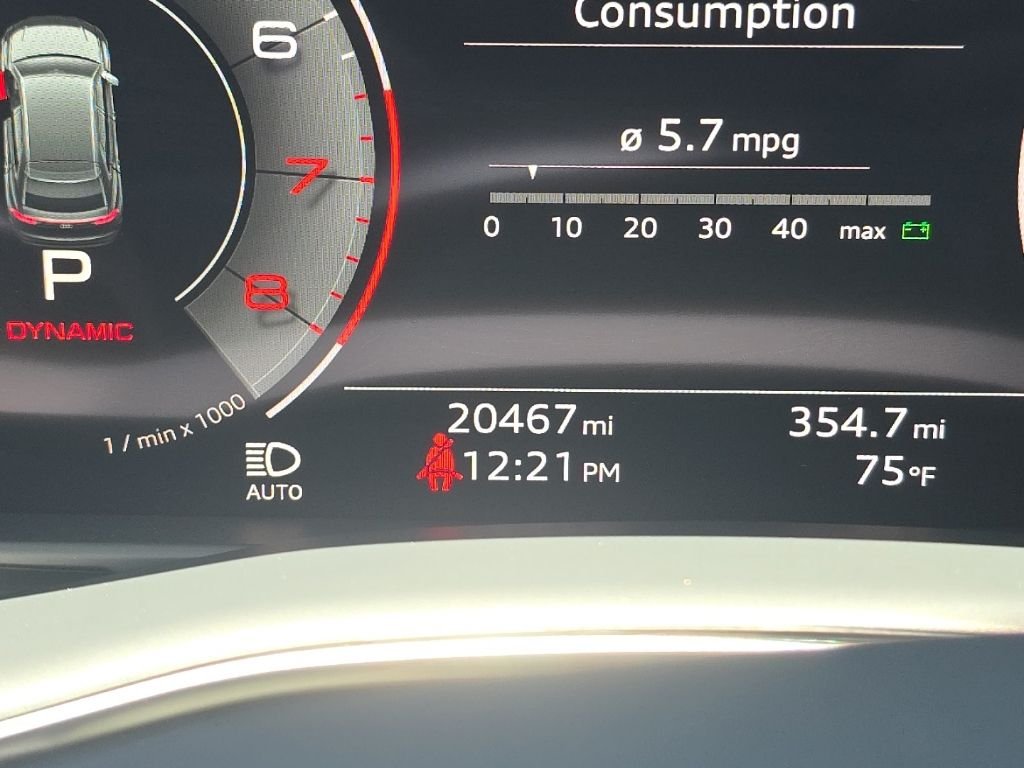 Used 2023 Daytona Gray Pearl Audi 55 Premium Plus image 16