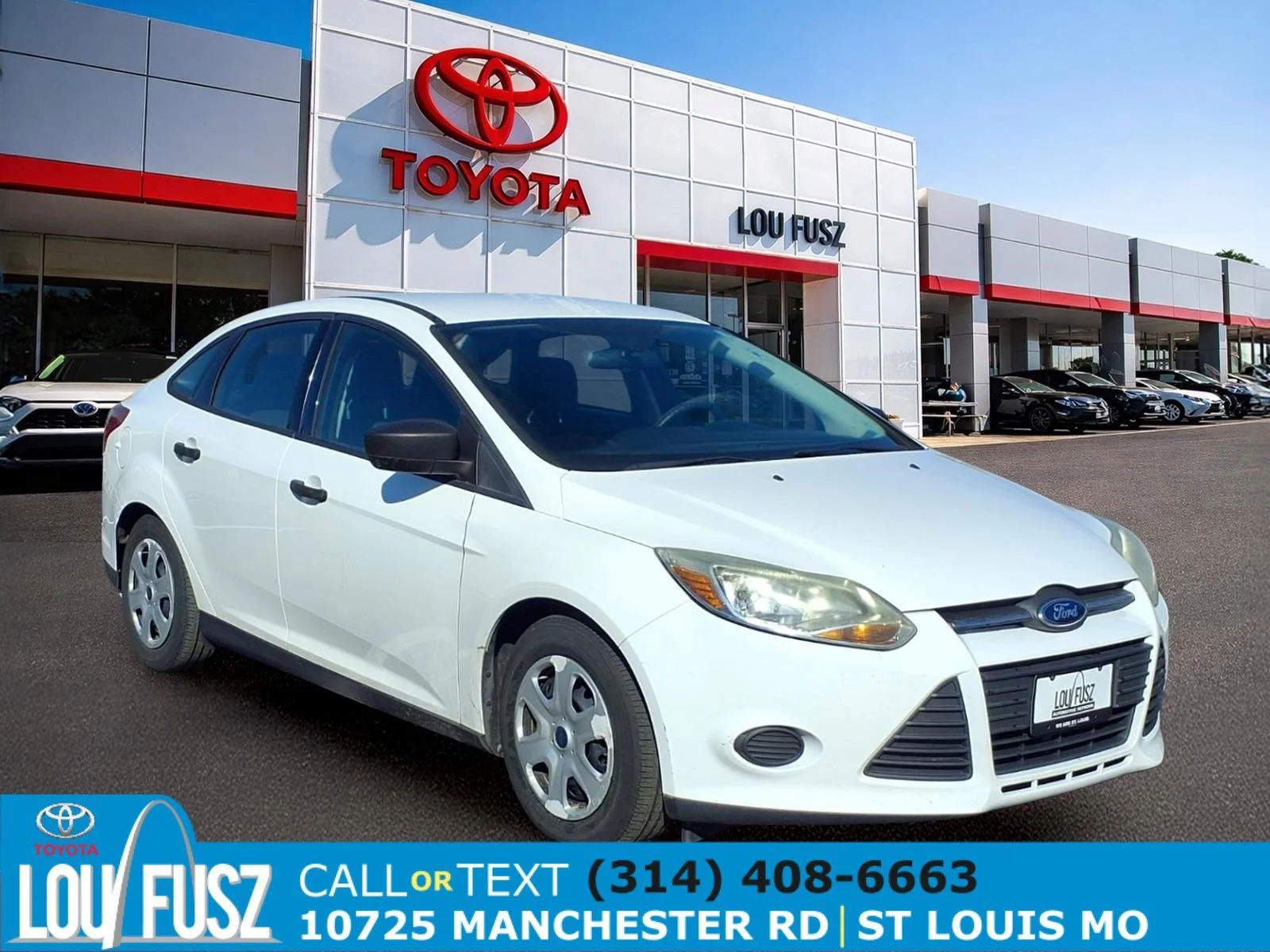 2014 Ford Focus S