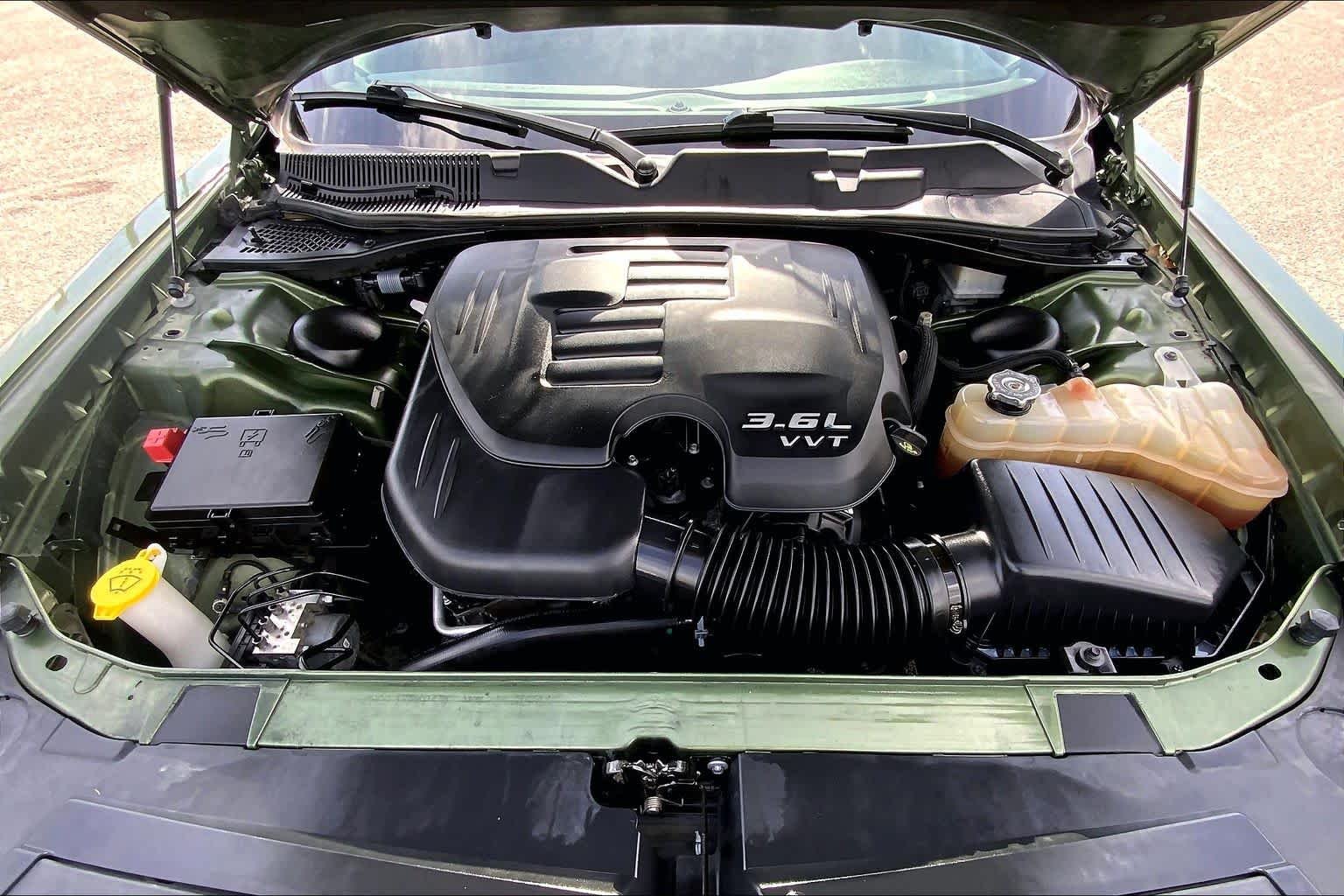 Used 2022 F8 Green Dodge GT image 29
