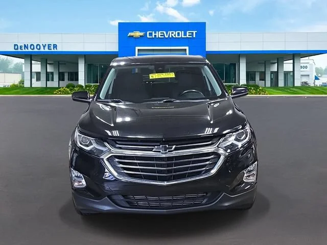 Used 2021 Chevrolet Equinox LT with VIN 3GNAXKEV8ML344160 for sale in Kalamazoo, MI