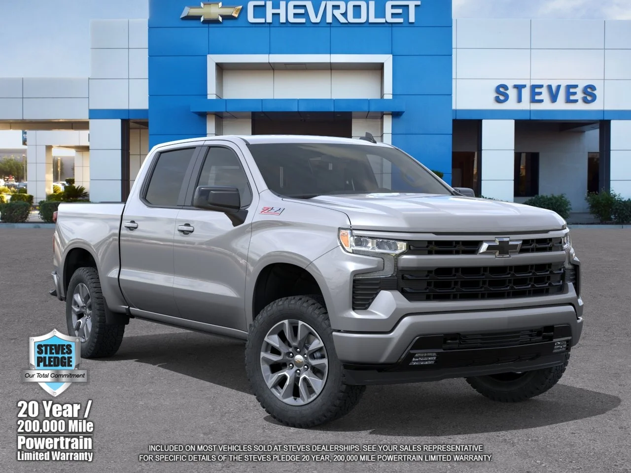 New 2026 Sterling Gray Metallic Chevrolet RST image 7